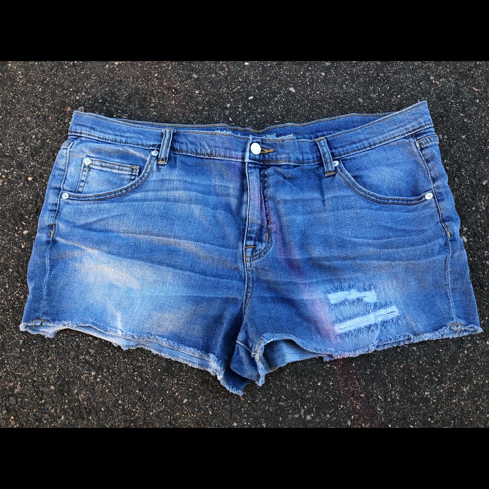 Jean shorts